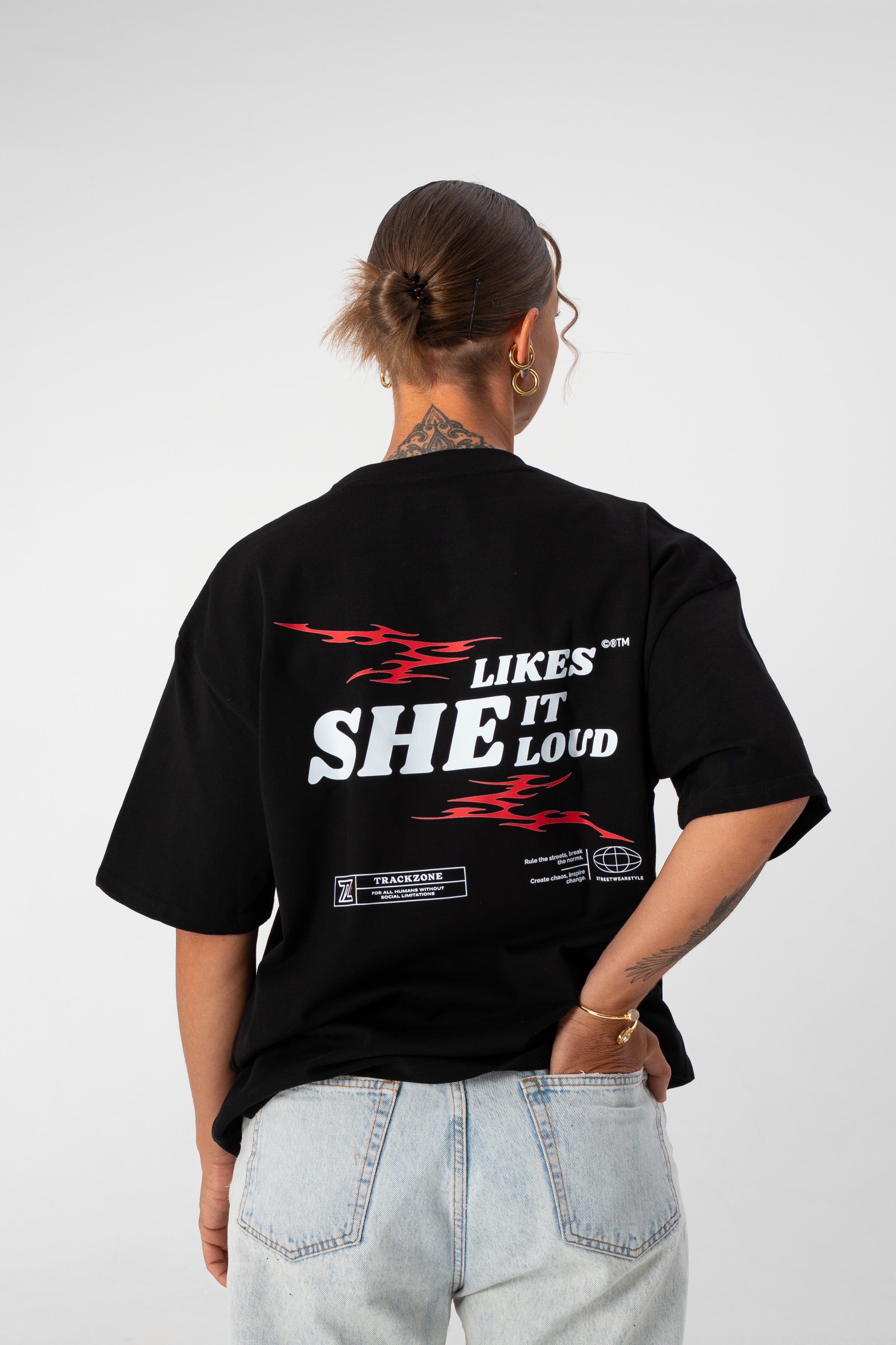 SHE LIKES IT LOUD TEE