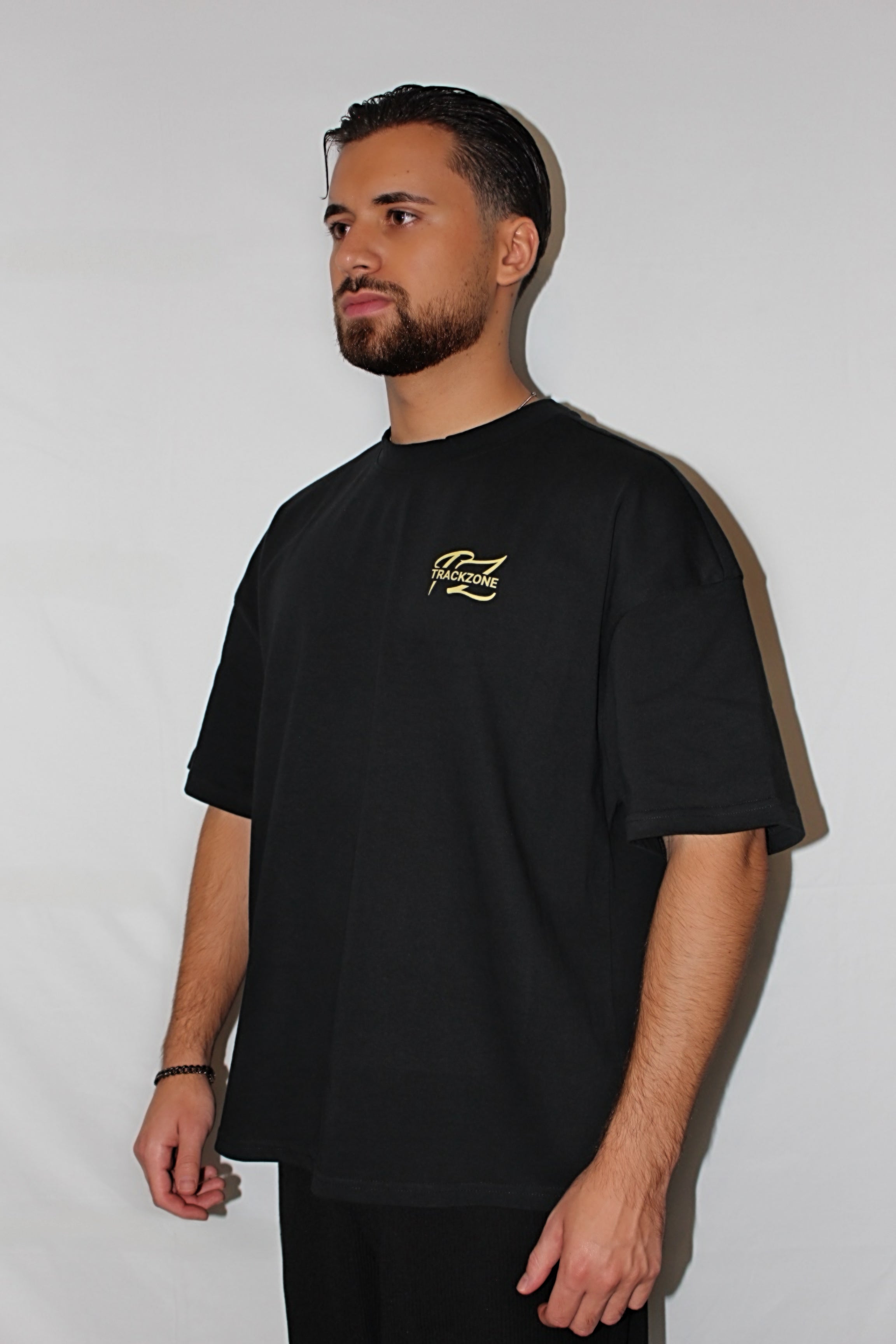 TWO WHEELS NO RULES TEE BLACK