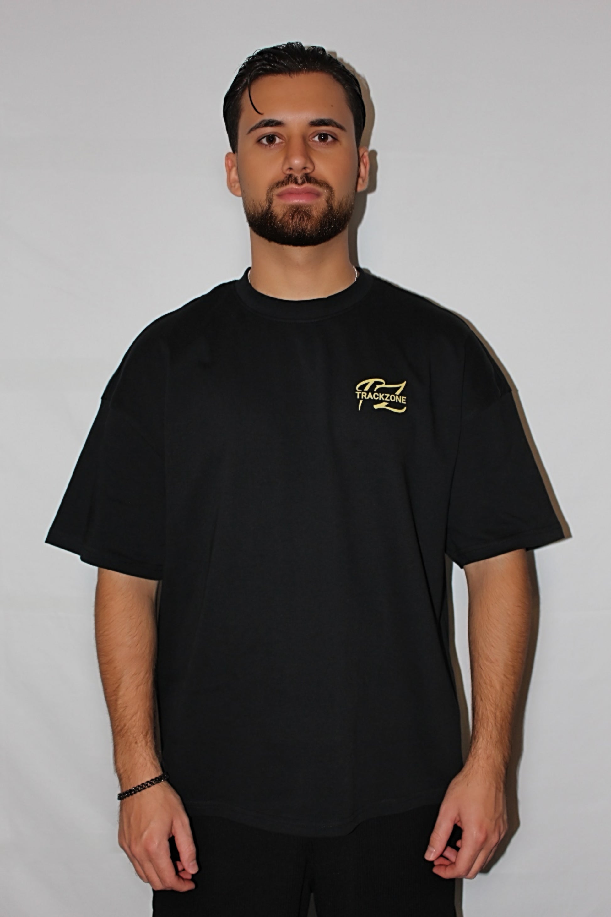 TWO WHEELS NO RULES TEE BLACK