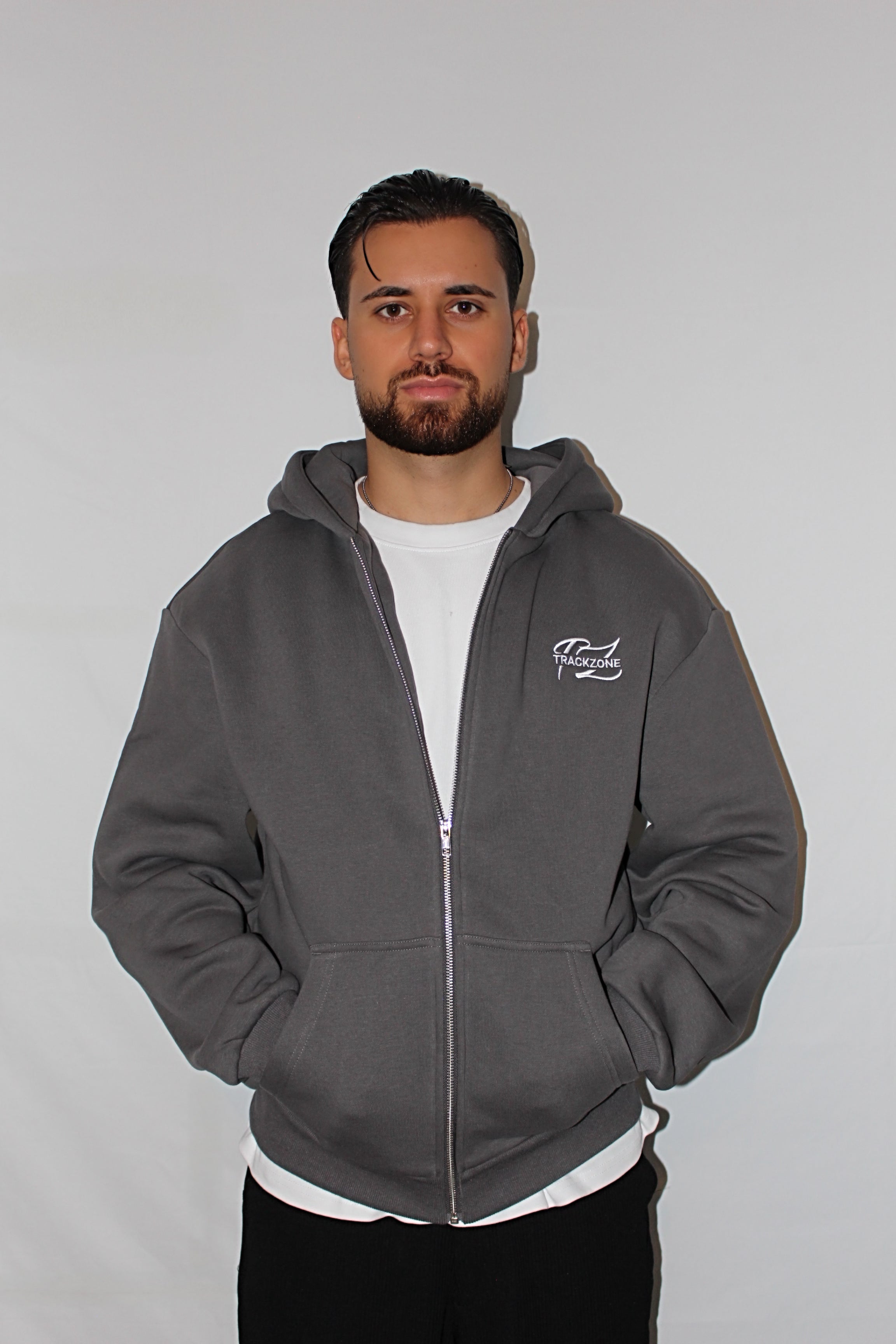 SILENCE IS LOUD ENOUGH ZIPPER