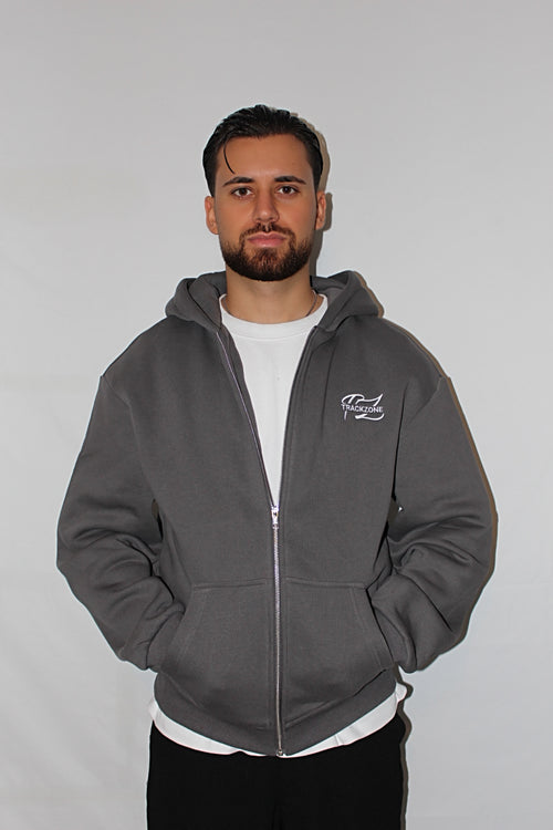 SILENCE IS LOUD ENOUGH ZIPPER