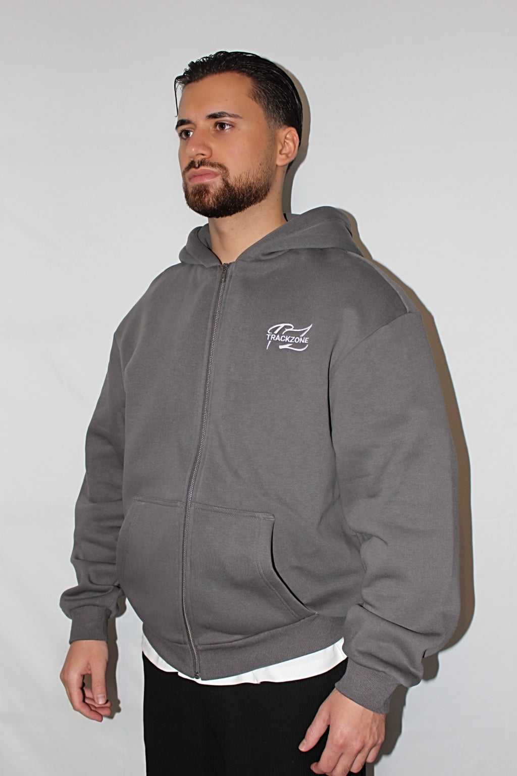 SILENCE IS LOUD ENOUGH ZIPPER