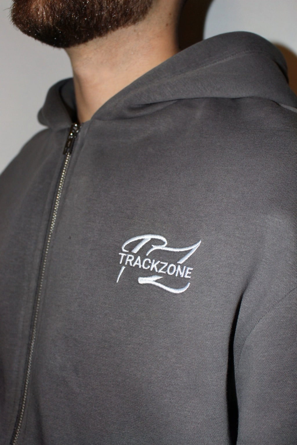 SILENCE IS LOUD ENOUGH ZIPPER