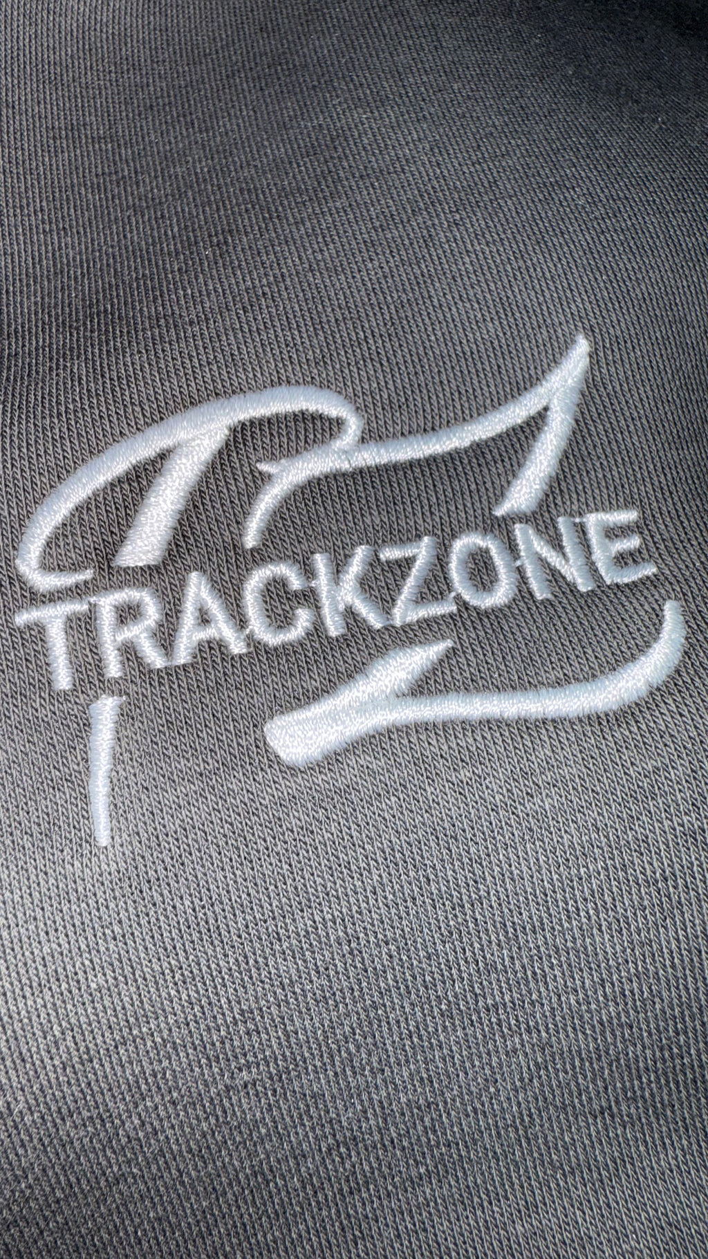 SILENCE IS LOUD ENOUGH ZIPPER